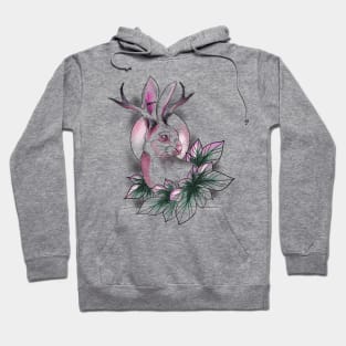 Horny rabbit Hoodie